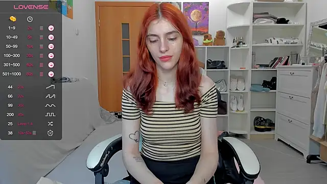broosnica1 online show from June 12, 9:17 am
