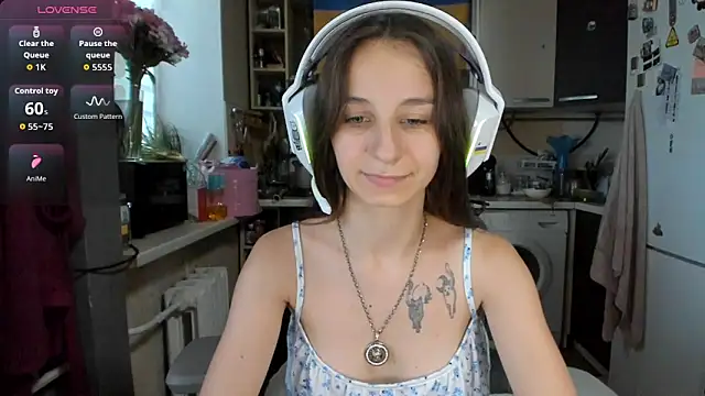  Nika Kik online show from June 24, 2:38 pm