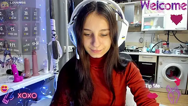  Nika Kik online show from November 18, 7:37 pm