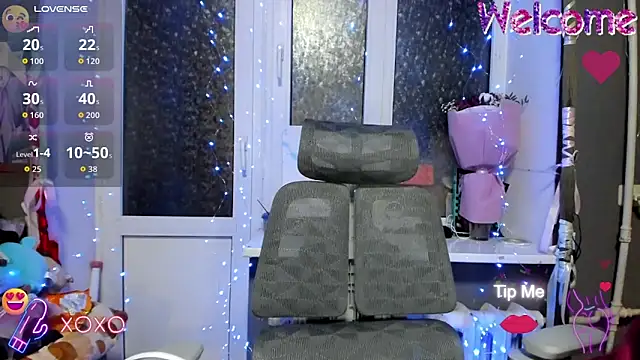  Nika Kik online show from November 23, 8:54 pm