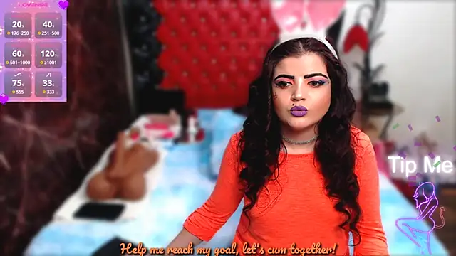 Anasunshine12 online show from February 17, 11:15 pm