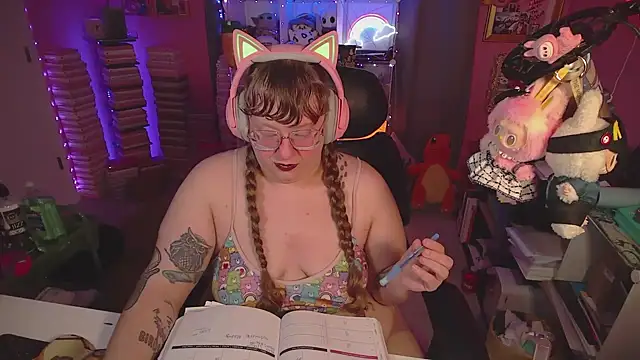 FatVeronica online show from June 22, 3:22 am