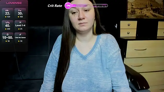 AlisaBacker online show from February 10, 6:55 pm