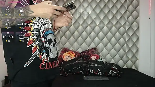 CoupleSwingerLatin online show from October 21, 2:43 pm