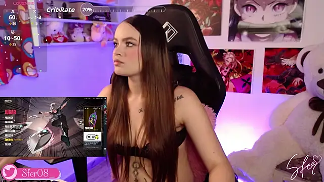 Iamsfer online show from November 16, 9:04 pm