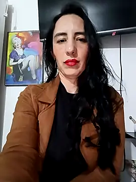 christine-x online show from March 10, 10:14 pm