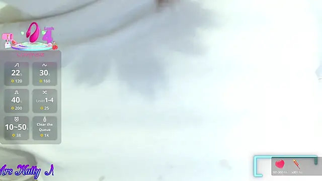 mrskatty online show from October 16, 9:12 am