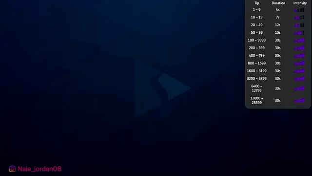 Nala j8 online show from May 5, 1:58 pm