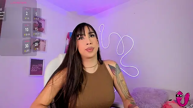 JulietaBomGV online show from January 8, 3:43 am