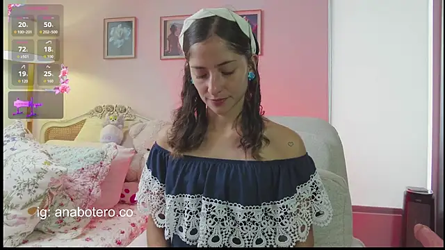 KittyAna online show from March 17, 8:24 pm