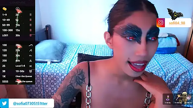 sofia rosse4 online show from November 12, 7:45 pm