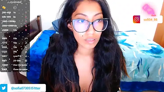 Snapshot of sofia_rosse4 chatting on October 1, 1:21 am sofia rosse4 online show from October 1, 1:21 am