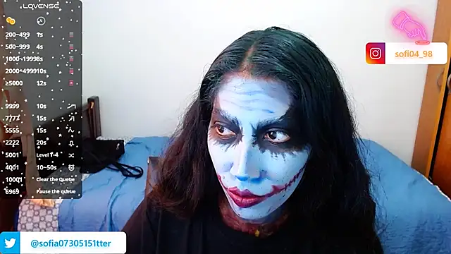 Snapshot of sofia_rosse4 chatting on October 30, 8:54 pm sofia rosse4 online show from October 30, 8:54 pm