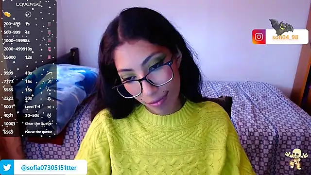 sofia rosse4 online show from November 26, 7:26 pm