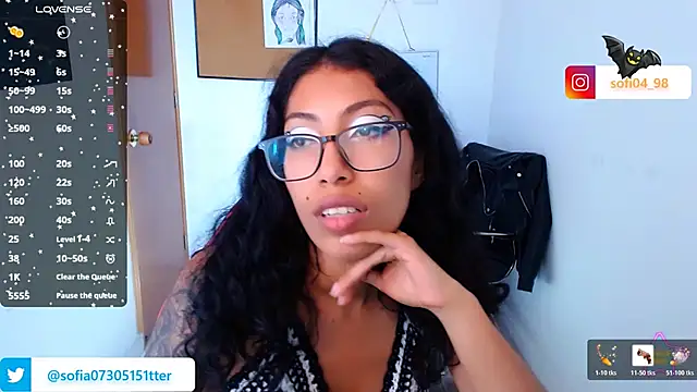 sofia rosse4 online show from April 25, 8:17 pm