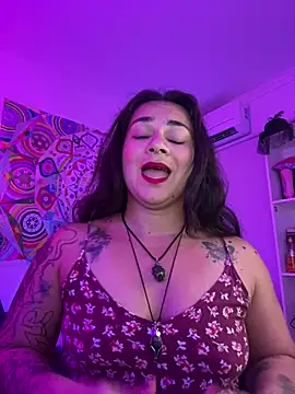 Amarantha 666 online show from August 4, 9:21 pm