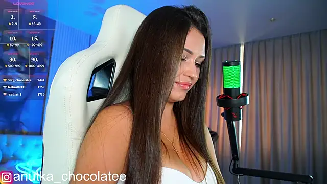 Adel chocolate  online show from June 16, 12:22 am