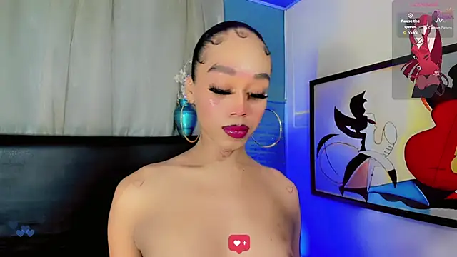  ChanellR  online show from June 16, 12:06 pm