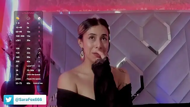 Sara Foxx1 online show from November 16, 10:54 pm