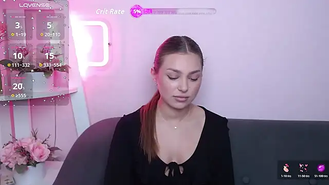 MilanaAngelAs online show from May 5, 5:10 am