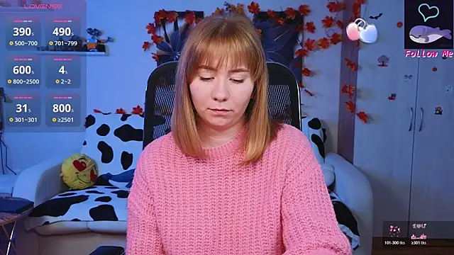 D0nna  online show from October 30, 5:25 pm