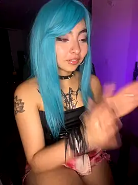 Snapshot of _Gothiccbitch_ chatting on October 2, 7:02 am Gothiccbitch online show from October 2, 7:02 am