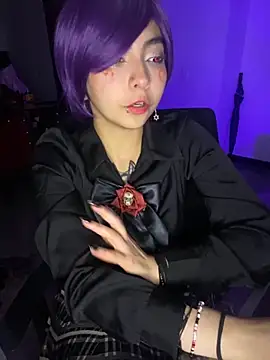 Snapshot of _Gothiccbitch_ chatting on October 8, 7:35 am Gothiccbitch online show from October 8, 7:35 am