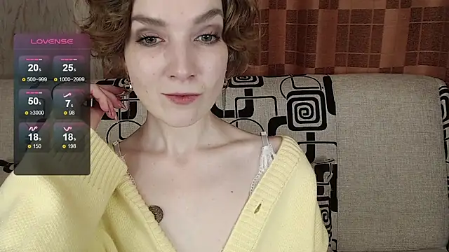 TinaWince online show from February 13, 4:36 am