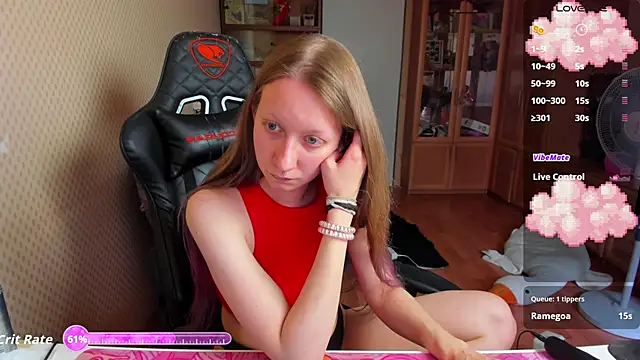 cutieMila online show from June 9, 1:32 pm