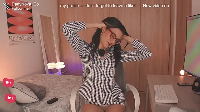 DanyNova Co online show from June 29, 9:03 pm