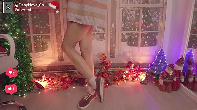 DanyNova Co online show from December 19, 10:02 pm