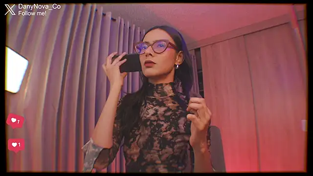 DanyNova Co online show from July 19, 9:06 pm