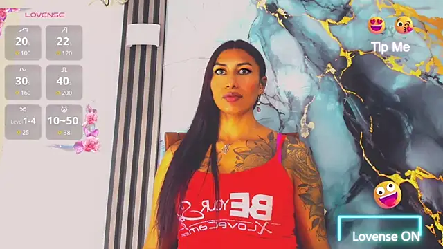 khiara moretti online show from March 16, 7:29 pm