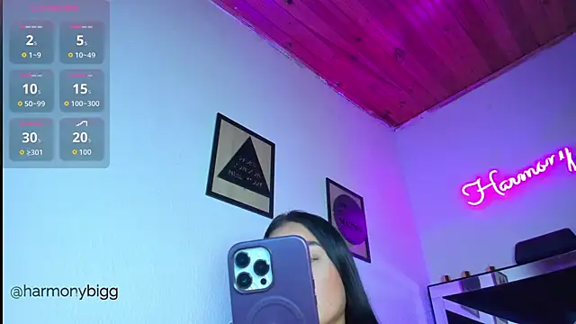 harmony bigbreasts online show from May 3, 7:06 pm