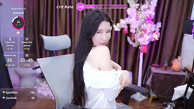 Snapshot of tina0604 chatting on October 4, 1:22 am tina0604 online show from October 4, 1:22 am