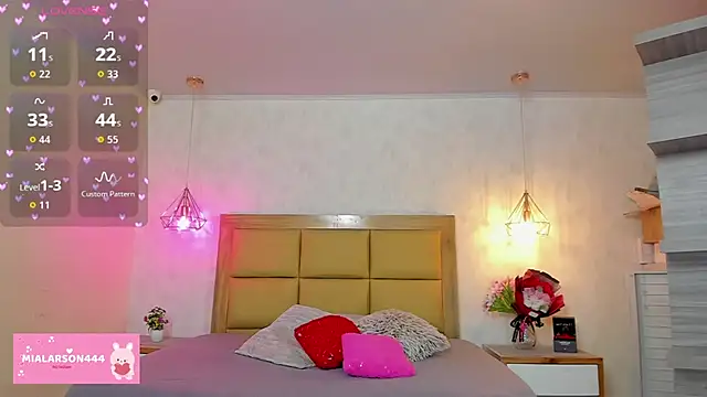 LARSONMIA online show from March 3, 12:33 pm