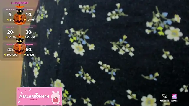 LARSONMIA online show from October 28, 12:33 pm