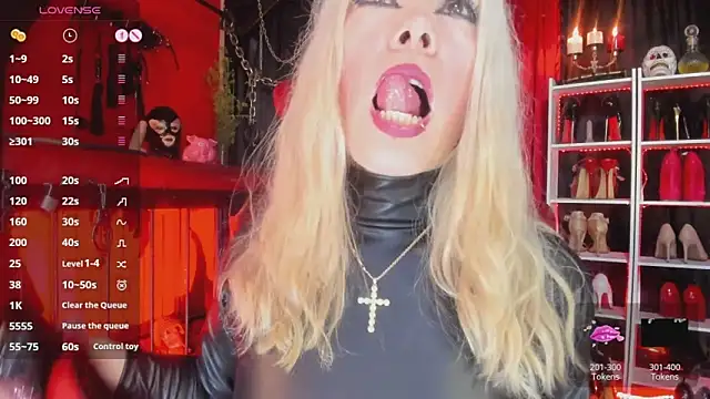 MistressAndre online show from June 6, 8:48 pm