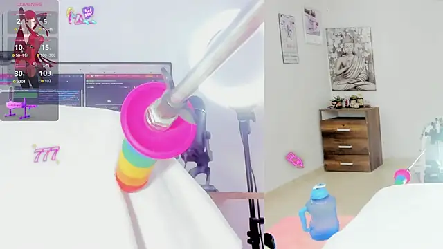 Daki Ume  online show from July 27, 3:25 am