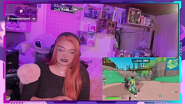 MegariaB online show from November 8, 5:01 am