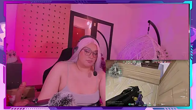 MegariaB online show from July 24, 3:59 am