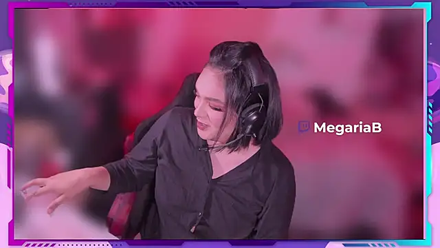 MegariaB online show from June 14, 5:08 am