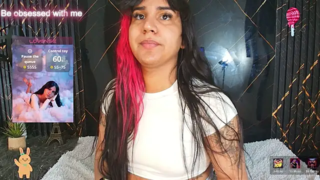 Kagome01 online show from February 4, 12:41 pm