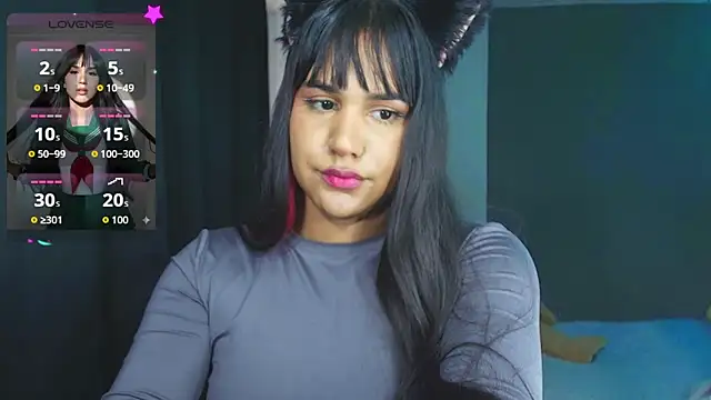 Kagome01 online show from July 11, 2:06 pm