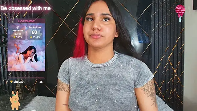 Kagome01 online show from February 14, 1:46 pm