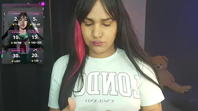 Kagome01 online show from July 8, 1:46 pm