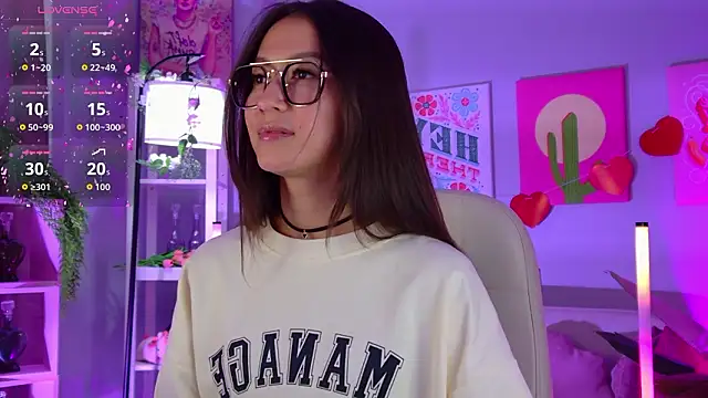 LanaBaker online show from March 14, 3:51 am