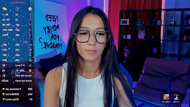 LanaBaker online show from February 15, 7:51 am