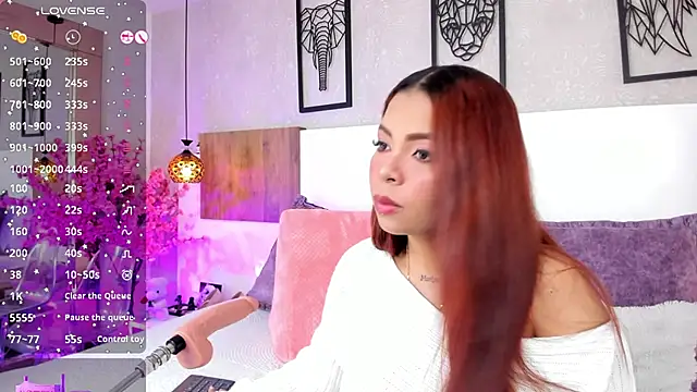 nahomiidasilva  online show from March 16, 7:40 pm