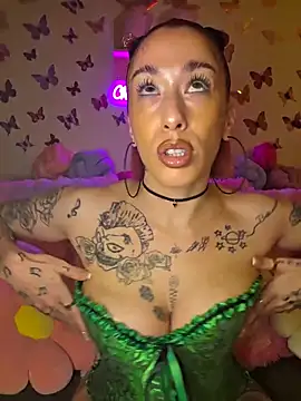 Chachou000 online show from February 7, 8:35 pm